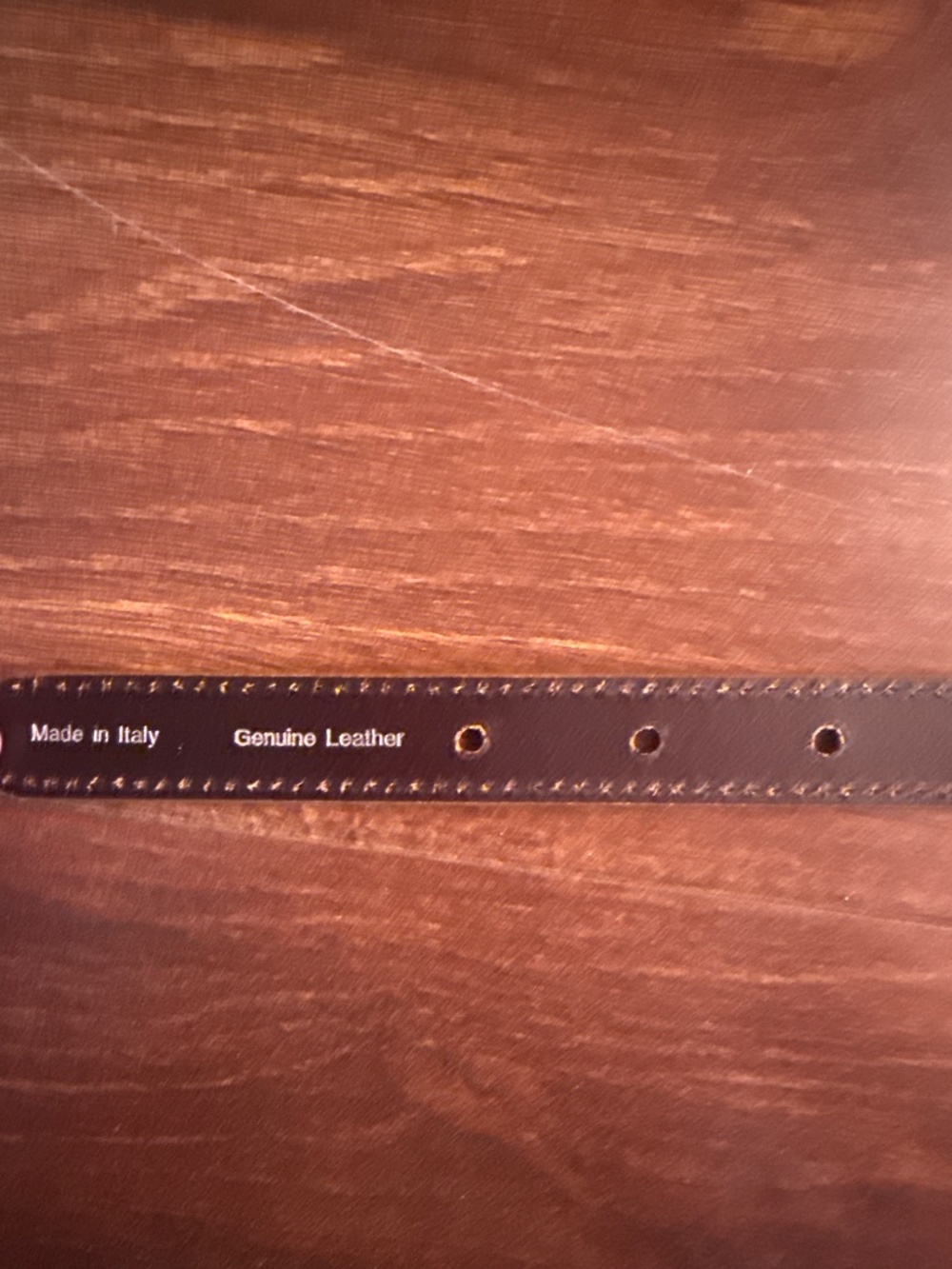 J JILL Double Braided Genuine Leather Belt Size XL - Picture 5 of 9